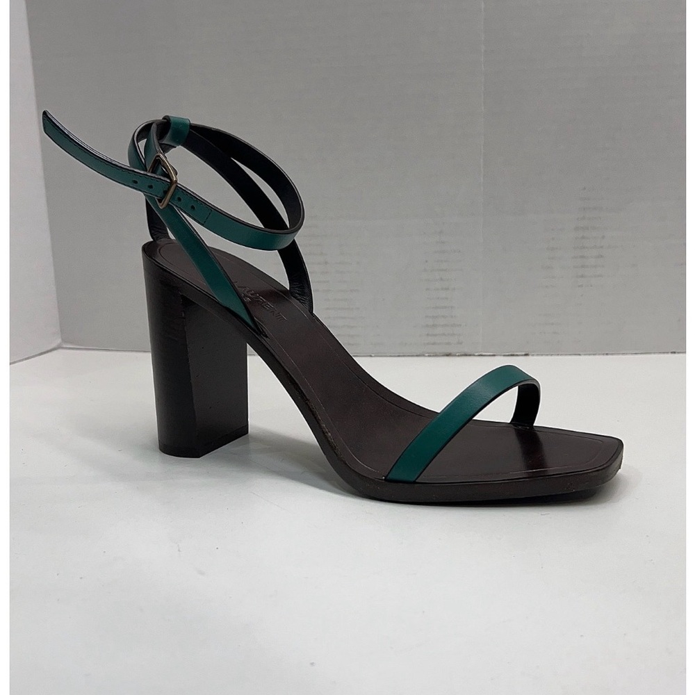 Saint Laurent Block Heel Sandals